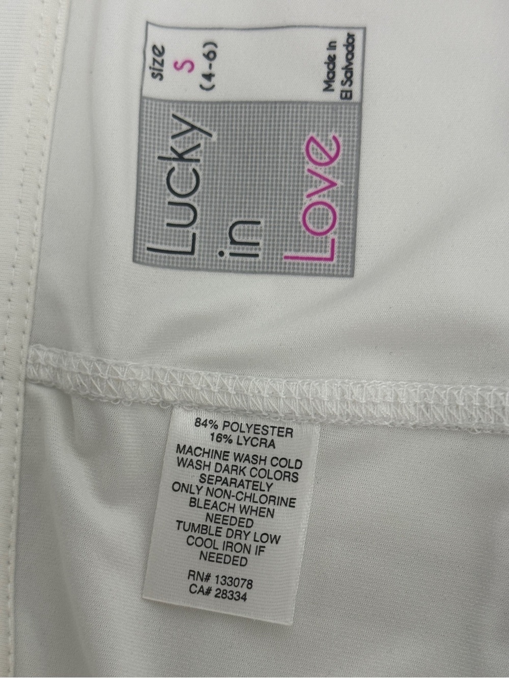 Lucky in Love Celestial Geo Pleated 13 Inch Skort Blue Bell CB339-809455 Small - Picture 7 of 11